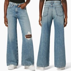 Hudson Jeans Jodie Wide Leg Jeans